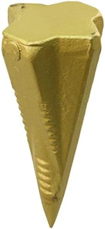 VIN® Houtklover Metaal - Houtsplijter - Splijtwig - Houtsplitter Kloofwig - Goud