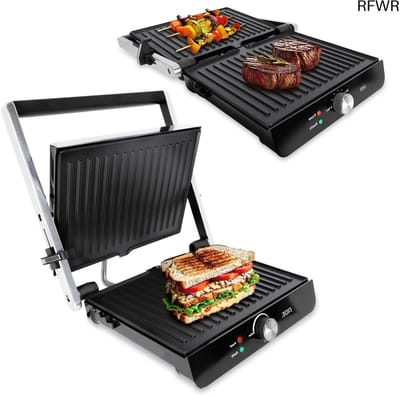Tosti Apparaat – Panini Grill – Contactgrill - grillplaat