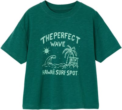 Vertbaudet T-shirt voor jongens met print