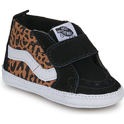 Vans Infant Sk8-hi Crib Black Maat: 19 | Schoenen Outlet | Unisex | Zwart