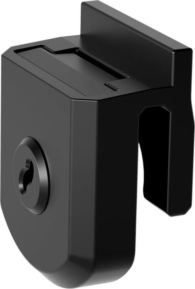 HabiStat Slot voor terrarium met enkele deur | metalen beveiligingsslot
