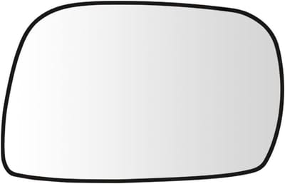 Verwarmd buitenspiegelglas voor Opel Agila A (2000-2007) - Vervangend spiegelglas links, 4705259, 9209149, veiligheid en kwaliteit