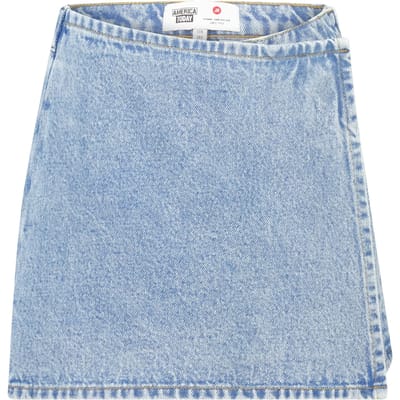 America Today Rylan Jr Vintage Blue Maat: 170/176 | Rokken Outlet | Unisex | Blauw