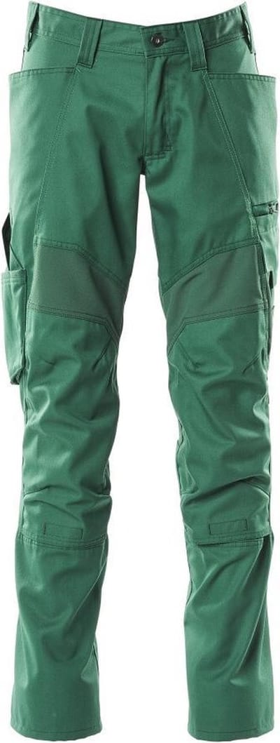 Mascot Accelerate Werkbroek Kniezakken 18579 - Mannen - Groen - 42