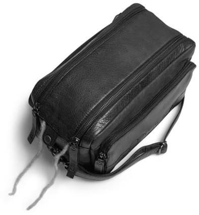 MUUD Stavanger. Handgemaakt leren crossbody tas 16x26cm