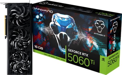 Gainward GeForce RTX 5060 Ti Python III NVIDIA 16 GB GDDR7
