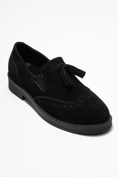 Alex Leren Kwast Loafers