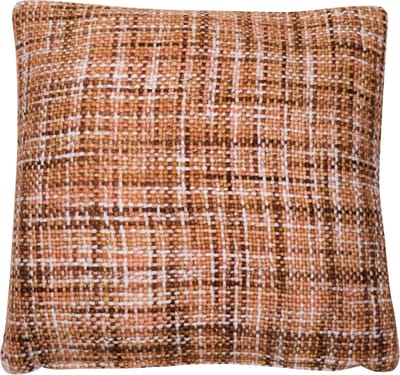 Yara kussen roze bruin 45x45cm