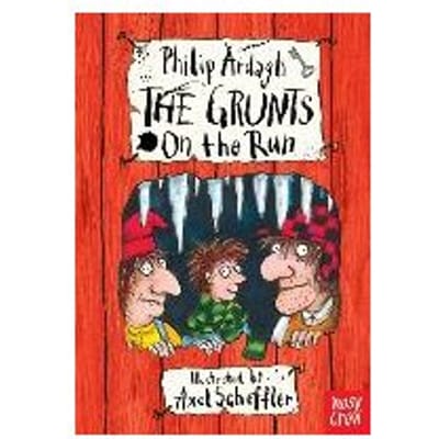 The Grunts On The Run - Philip Ardagh