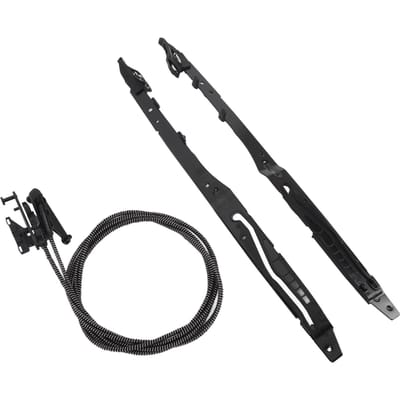 Ensemble de rails de câbles en verre de toit ouvrant FL3Z16502C22 Étanchéité améliorée Bruit réduit pour Série F Expedition black