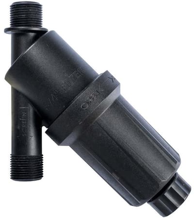 Stocker Groot 3/4´´ Filter Zilver