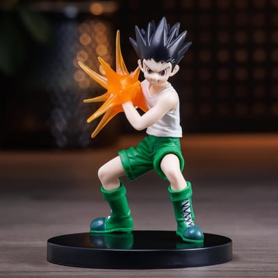HUNTER GON Killua actie anime figuur Verzamelaarsobjecten figuur display stukken anime figuren Kerstcadeaus geweldig voor dagelijks gebruik