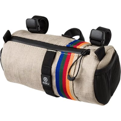 AGU Roll Bag Stuurtas Venture – Waterafstotend – 1,5L – Eenvoudige Montage – Vintage Beige