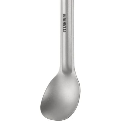 Lixada Titanium Lepel Buiten Draagbare Diner Lepel Bestek Kamperen Backpacken Picknick Ultralicht