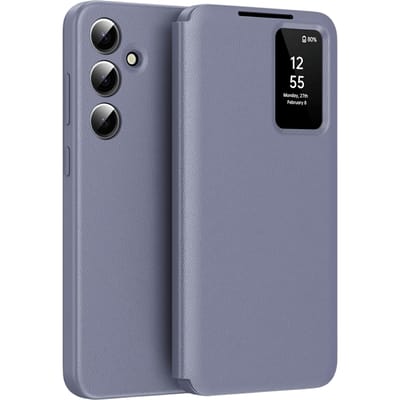 CaseBody Samsung Galaxy A56 Smart Cover Paars