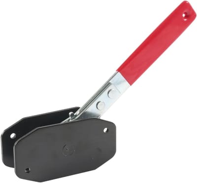 Remzuiger en Reset Tool voor Remzuigers, Geschikt voor Schijfremmen, Inclusief Rateltang en Piston Spreader, Rood