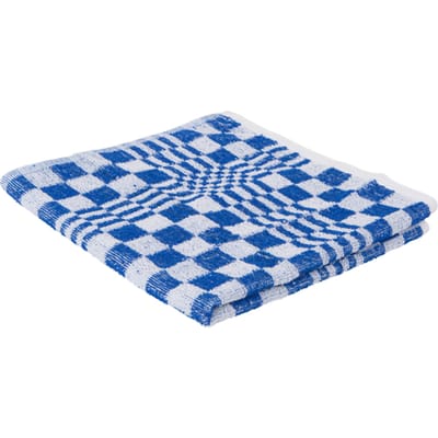 Keukendoek Cleaninq blok 50x50cm blauw 3 stuks