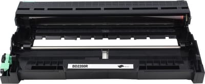 Brother DR-2200 - Drum Unit Zwart - 12000 pagina's - Huismerk Compatible - Geschikt voor Brother DCP-7060 Brother DCP-7060D Brother DCP-7065DN Brother DCP-7070DW Brother DCP-7070DWR Brother HL-2135W Brother HL-2220 Brother HL-2230