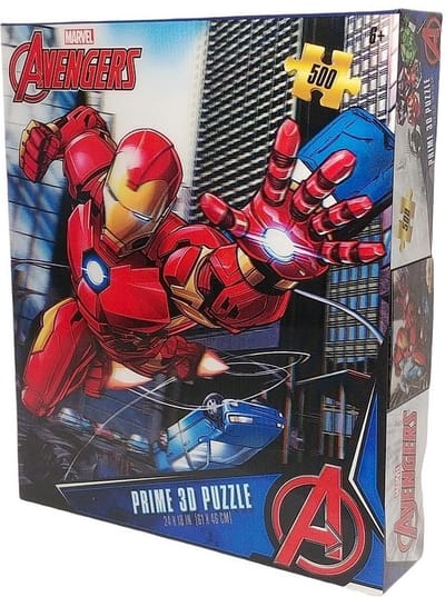Prime 3D Iron Man - Prime 3D puzzel (500)