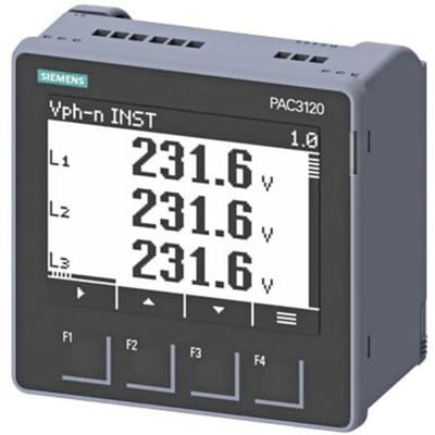 Siemens 7KM3120-0BA01-1DA0 Digitaal inbouwmeetapparaat