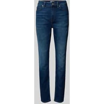 Slim fit jeans van katoenmix