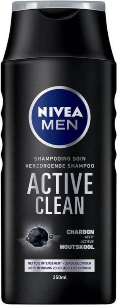 Nivea Shampoo Men  Active Clean 250 ml