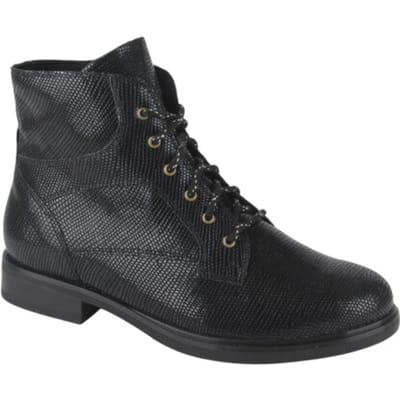 Durea 9832.838.1839-k dames veterboots gekleed