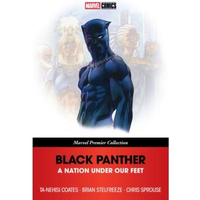Black Panther A Nation Under Our Feet Marvel Premier Collection door TaNehisi Coates Paperback Boek 9781302964856
