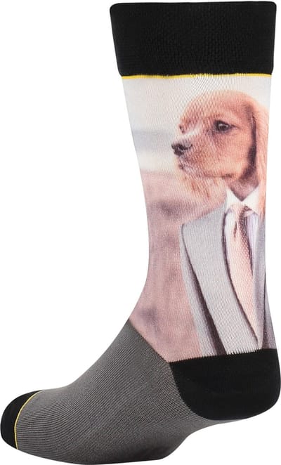 Sock My Dog - Herensokken - Katoen - geprinte sok 39/42