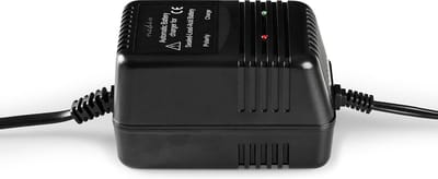 Nedis Loodzuuracculader - 2.3 / 6.9 / 13.8 V DC - 0.6 A - Druppelladen - Euro / Type-C (CEE 7/16) - Accuklemmen - Batterijtype: AGM / Gel / Loodzwavel / SLA / VRLA - Zwart