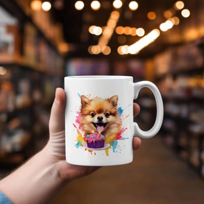 Beker cadeau voor haar of hem, kerst, verjaardag, honden liefhebber, zus, broer, vriendin, vriend, collega, moeder, vader, hond