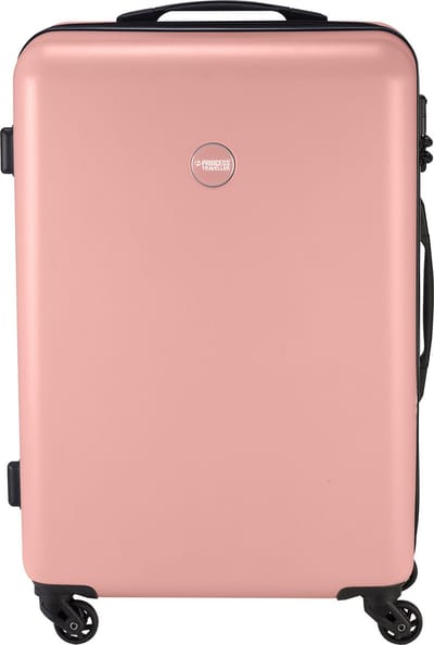 Princess Traveller PT-01 - Reiskoffer - Peony Pink - 67x44x26 cm - 65 L Koffer