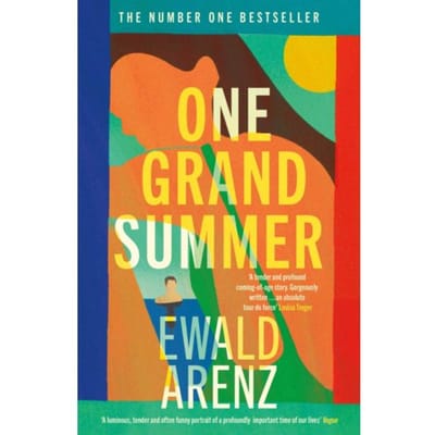 Eén Grote Zomer door Ewald Arenz Paperback Boek 9781916788183