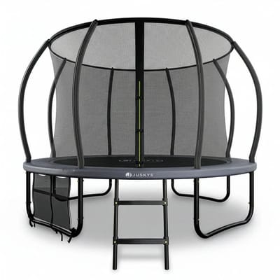 Trampoline / Buitentrampoline M - Incl. Veiligheidsnet en Randbescherming - Ø305 cm