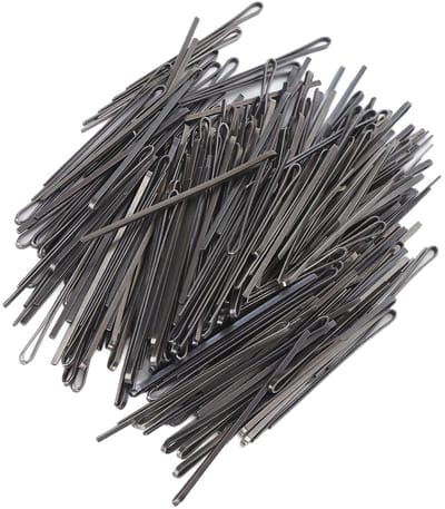 Dailygoods - Wasbare Haarspelden met Afgeronde Randen - Multifunctionele Platte Haarspelden voor Vrouwen