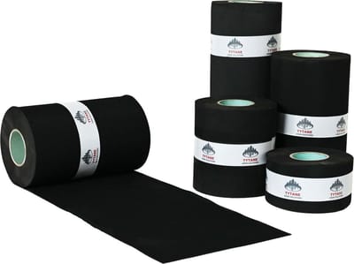 EPDM strook breedte 10cm dikte 1,00mm lengte 20 meter