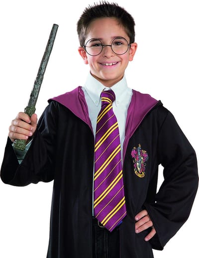 "Kit toverstok & Bril Harry Potter ™ Kind - Verkleedattribuut - One size"