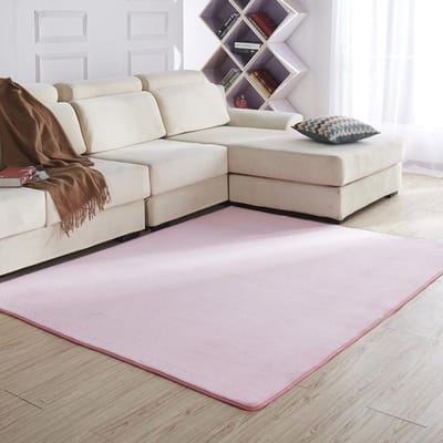 Coral Velvet Carept Wasbare Mat Voor Woonkamer Antislip Zacht Sofa Tapijt Kussen Kinder Speelmatten Kruipmat Voor Thuisdecoratie 40x60cm