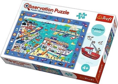 Trefl 15536 puzzel Legpuzzel 70 stuk(s)