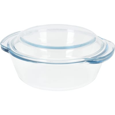 Ovenschaal 1500 ml met deksel