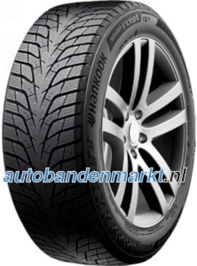 Hankook Winter i*cept IZ3 W636 ( 225/45 R18 95H XL 4PR, Nordic compound, met velgrandbescherming (MFS) SBL )