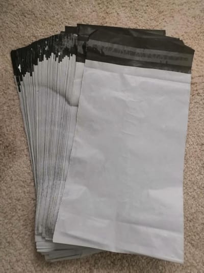 20 stuks - Verzendzakken 165 x265 mm-Poly Mailer - Koerierszakken - Coex zakken-kleding webshop