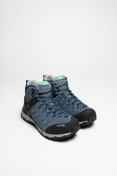 Mondello LADY MID GTX Jeans Turquoise Dames Wandelschoenen