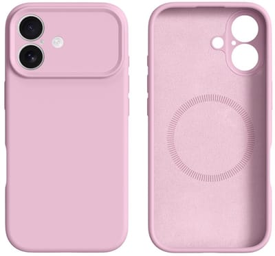 Coverup Hoesje - Geschikt voor iPhone 17 Hoesje - Coverup Colour TPU Back Cover - MagSafe Compatible - Roze
