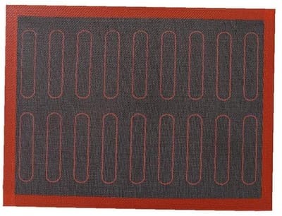 Dailygoods- Bakmat Herbruikbaar - Antislip - Geperforeerd - Oven Mat - Gemakkelijk Schoon te Maken - Milieuvriendelijk - Bakgereedschap