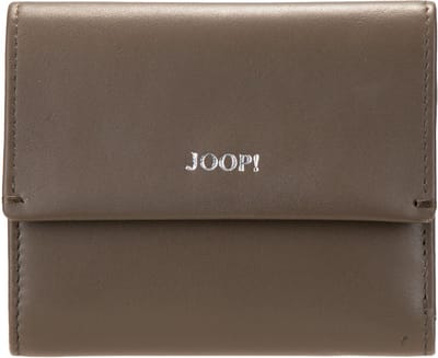 JOOP! Leren Portemonnee Sofisticato 1.0 Simona Purse SH4F Falcon Taupe