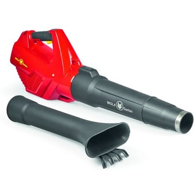 Wolf-Garten Lycos 40/740 B accu bladblazer & zuiger - Zonder Accu En Oplader – 240 km/h – 740 m³/h – 3,6 kg – rood/zwart