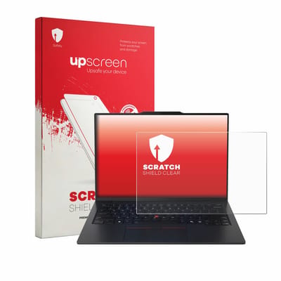upscreen - Screenprotector voor Lenovo ThinkPad X1 Carbon Gen 13 14" - Folie Beschermfolie transparant
