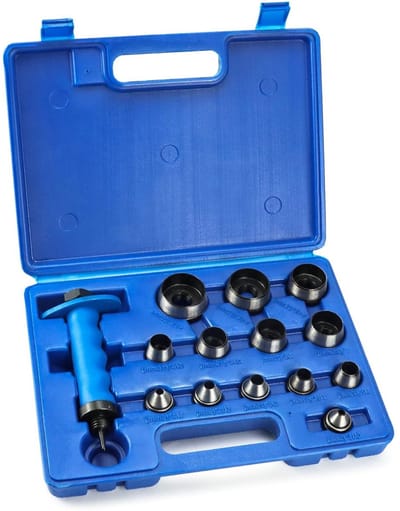 14-delige punset 5-35 mm, professioneel punch gereedschap voor precisie en veelzijdigheid