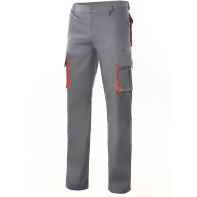 Bicolor Multi-pocket Broek Velilla